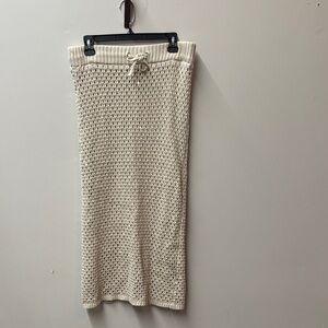 Simply Vera Vera Wang Cream Knit with Sequin Skirt